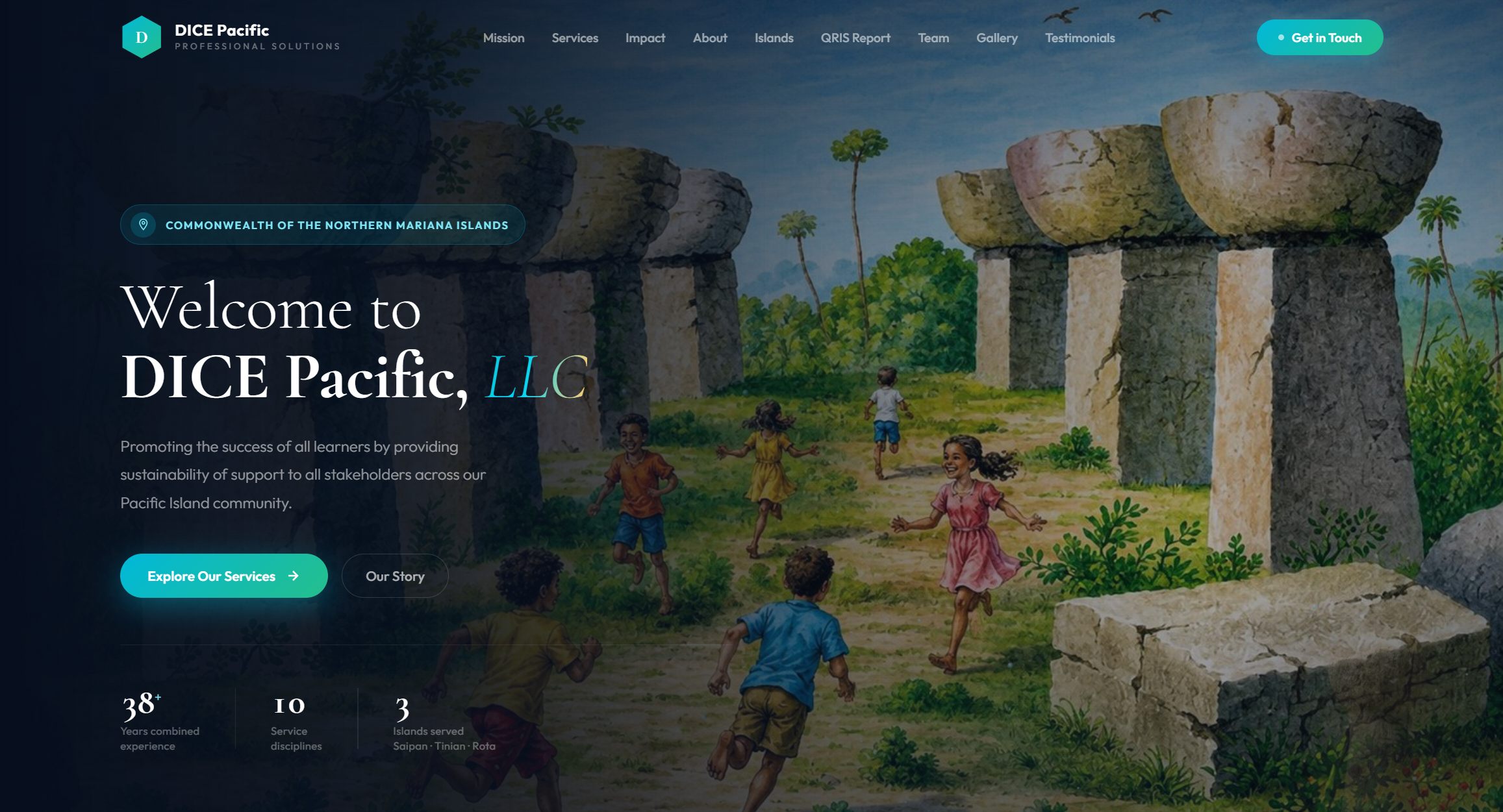 Dice Pacific, LLC. screenshot